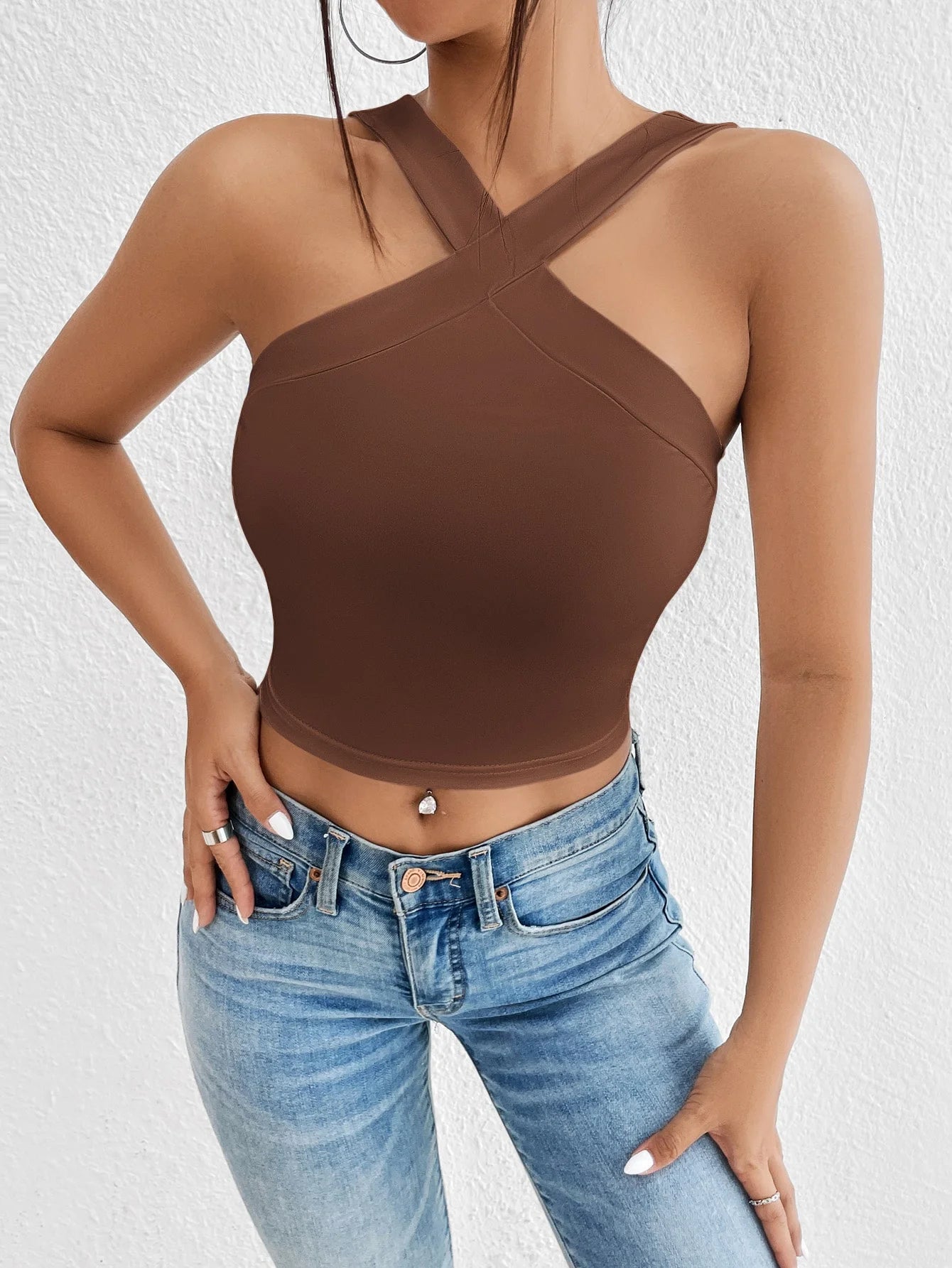 Top elegante para mulher/ rapariga