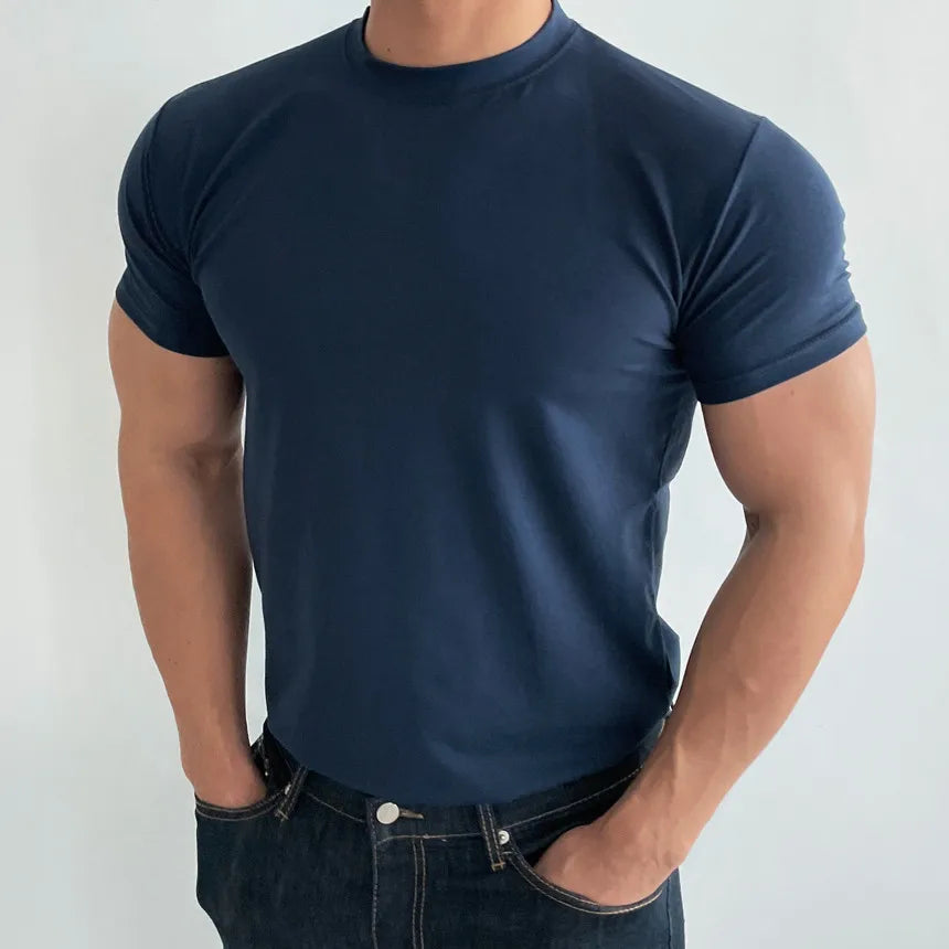 T-shirt Masculina de alta qualidade