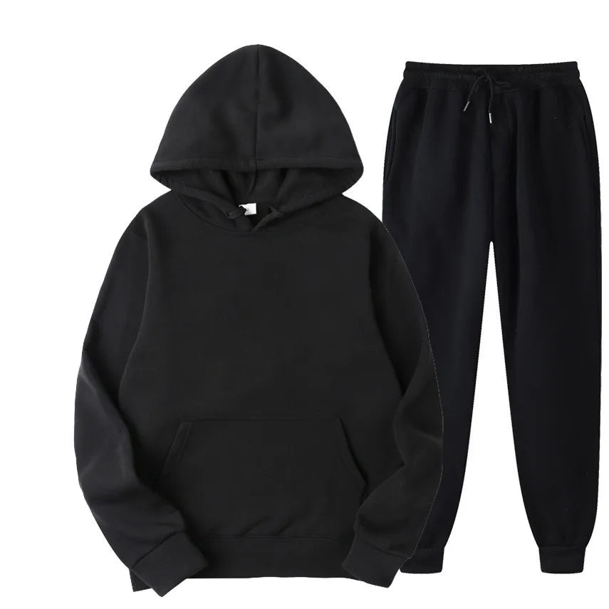 Conjunto Desportivo Hoodie + Calças | Casual Unissexo