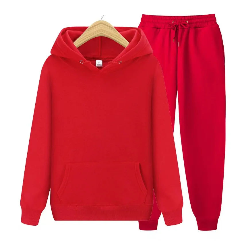 Conjunto Desportivo Hoodie + Calças | Casual Unissexo