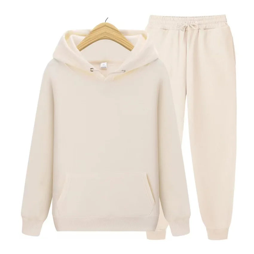 Conjunto Desportivo Hoodie + Calças | Casual Unissexo