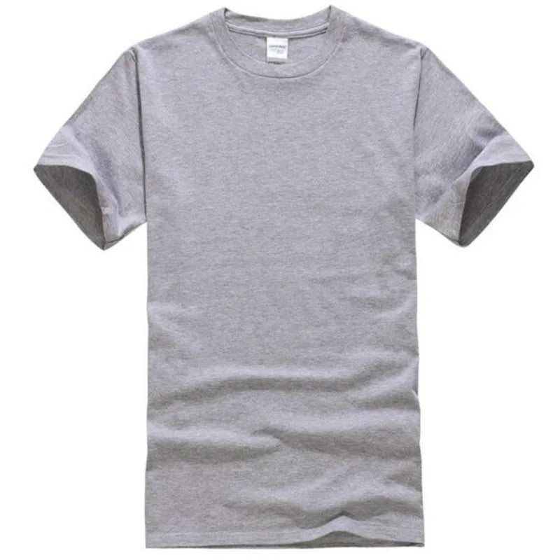 T-shirt Masculina 100% Algodão | Gola Redonda Casual