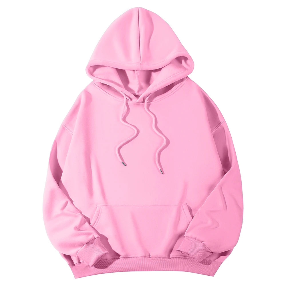 Camisola Casual com Capucho para Mulher