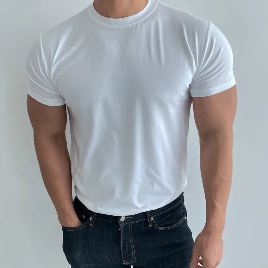 T-shirt Masculina de alta qualidade