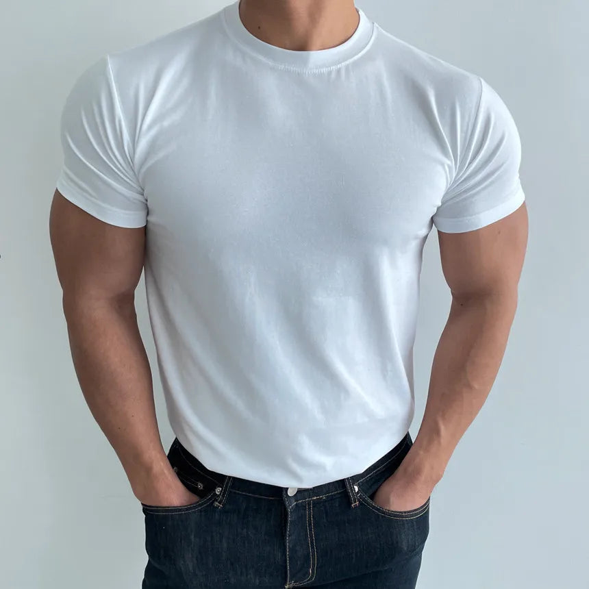 T-shirt Masculina de alta qualidade