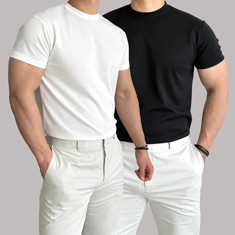 T-shirt Masculina de alta qualidade
