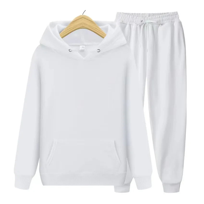 Conjunto Desportivo Hoodie + Calças | Casual Unissexo