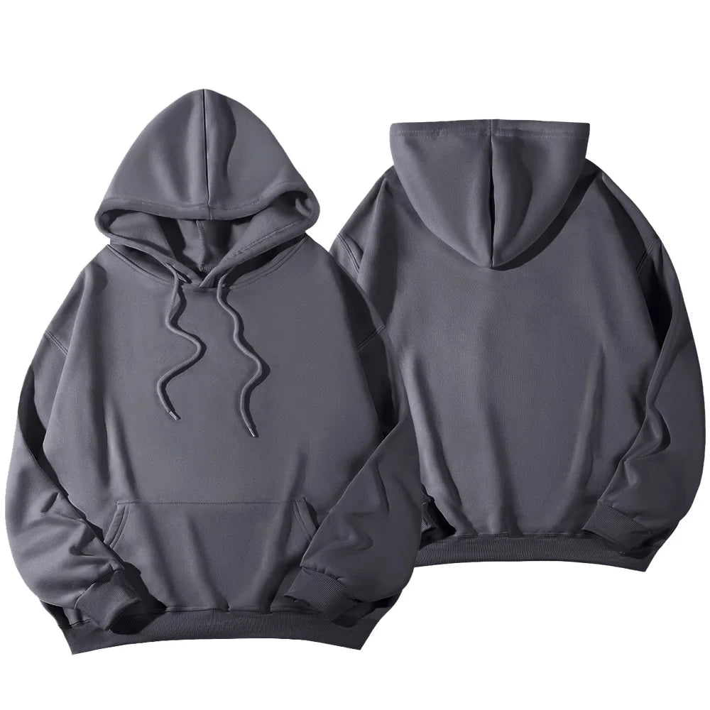 Camisola Casual com Capucho para Mulher
