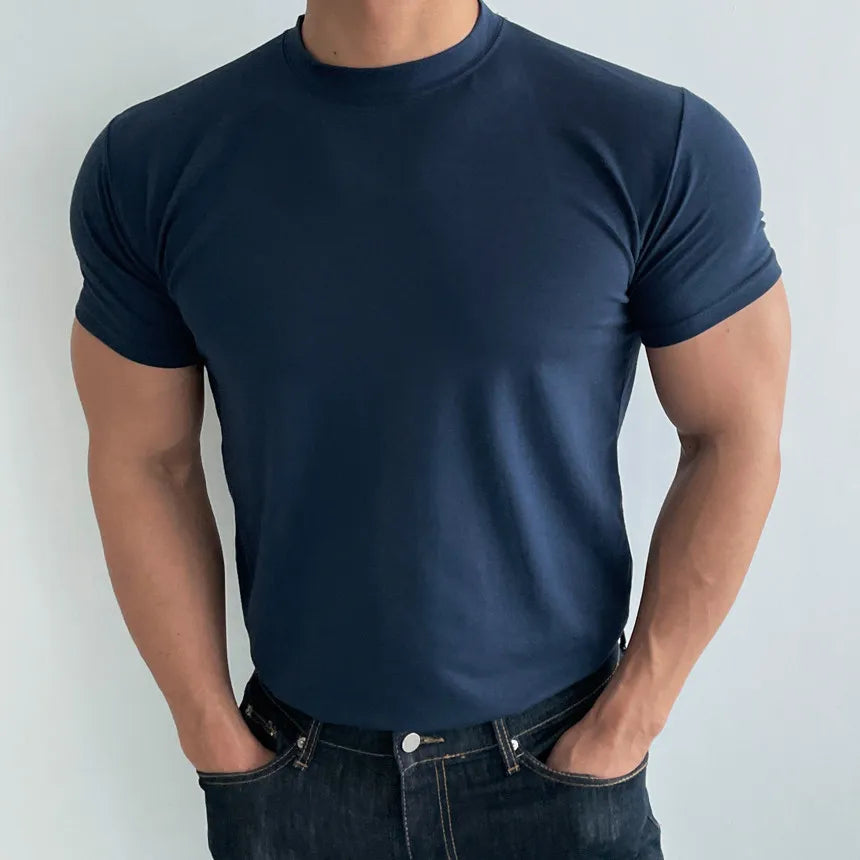 T-shirt Masculina de alta qualidade