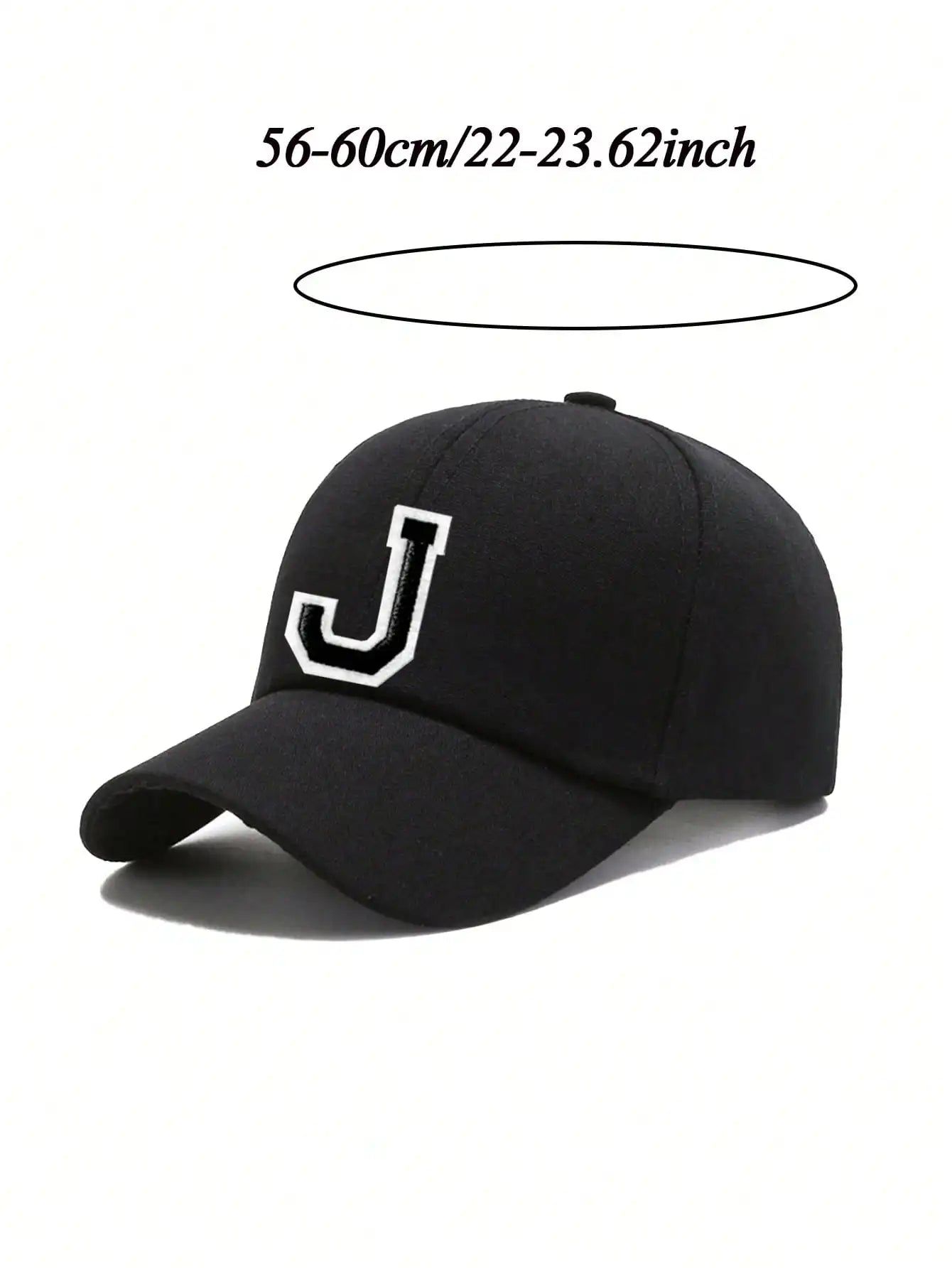 Boné Letras A a Z