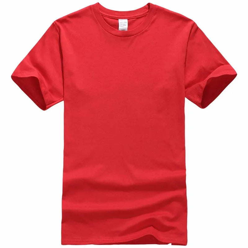 T-shirt Masculina 100% Algodão | Gola Redonda Casual