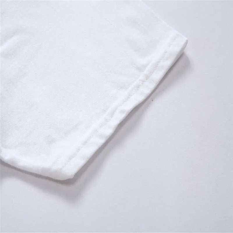 T-shirt Masculina 100% Algodão | Gola Redonda Casual