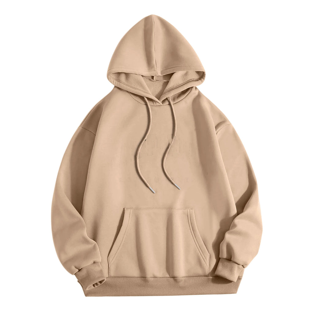Camisola Casual com Capucho para Mulher