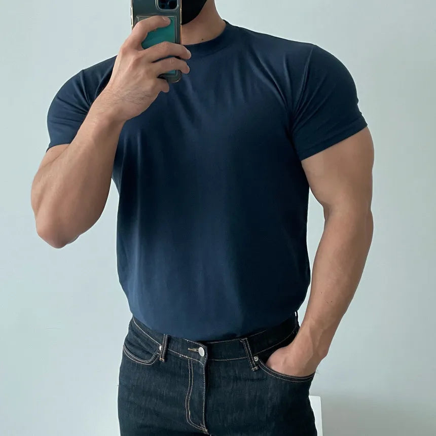 T-shirt Masculina de alta qualidade
