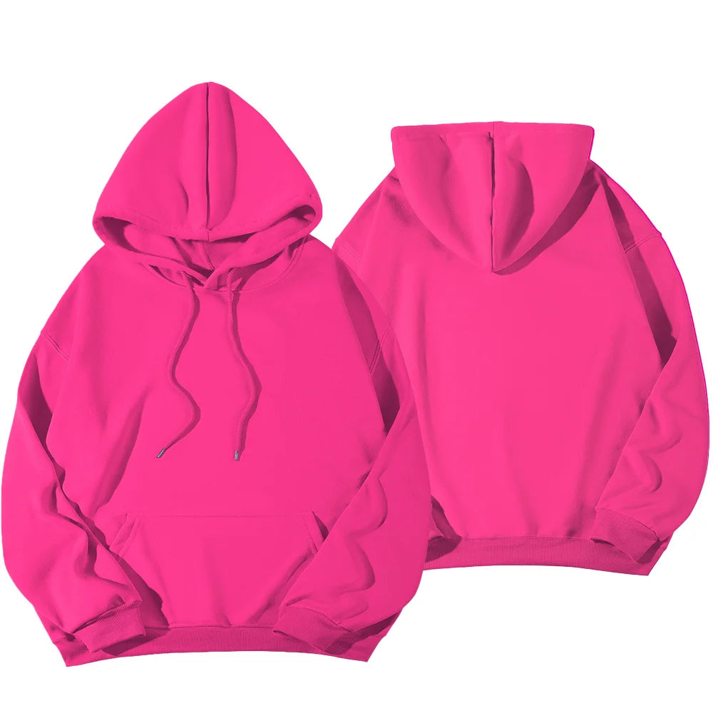 Camisola Casual com Capucho para Mulher