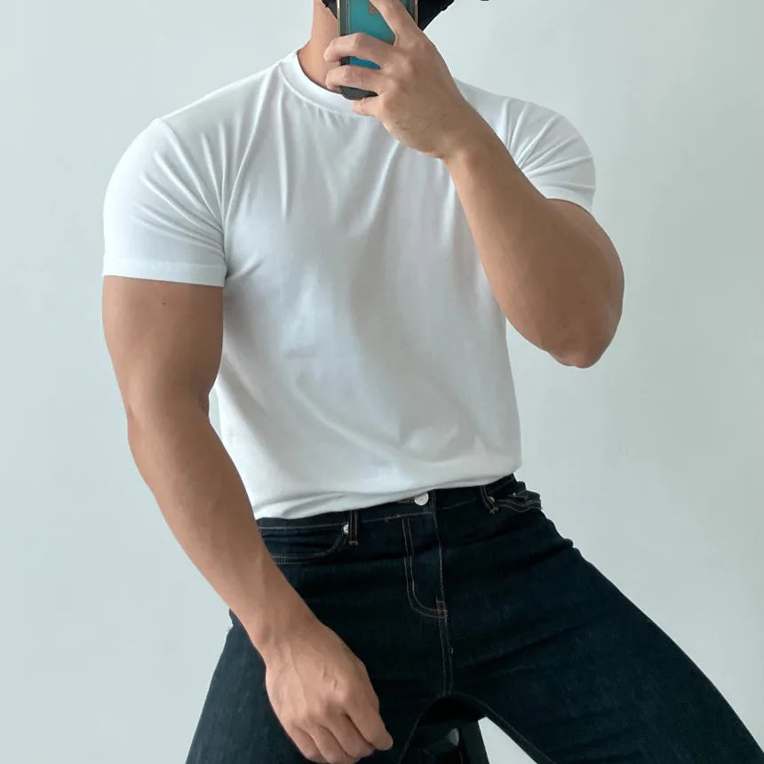 T-shirt Masculina de alta qualidade