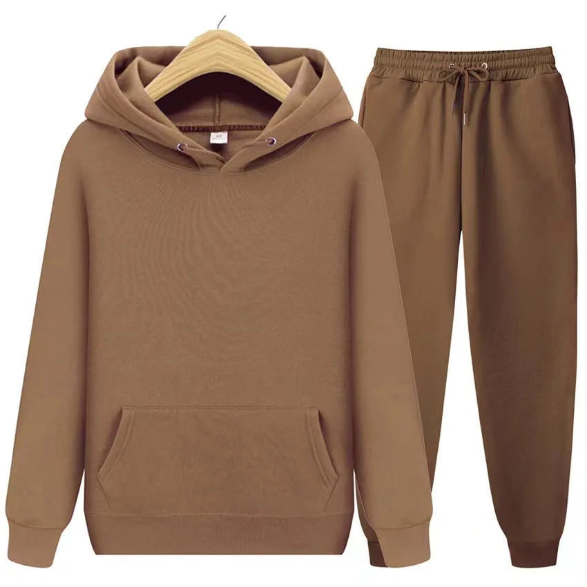 Conjunto Desportivo Hoodie + Calças | Casual Unissexo