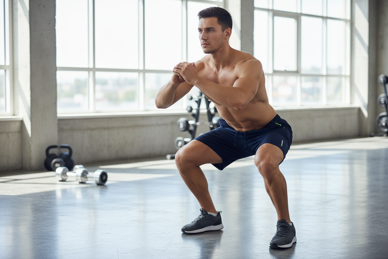 Calções Desporto - Exercício
