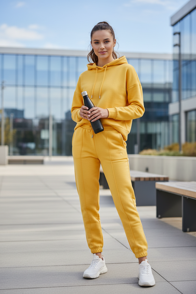 Conjunto Amarelo