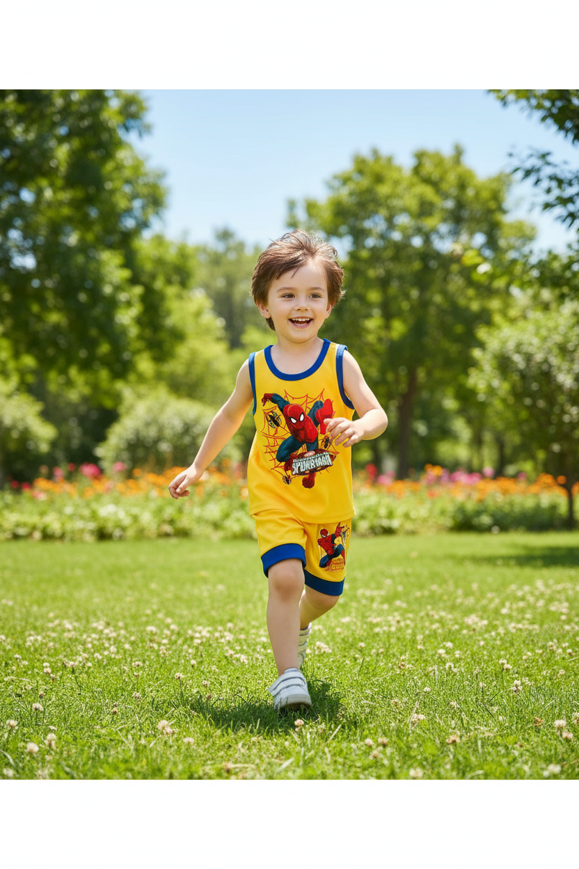 Conjunto Infantil Amarelo