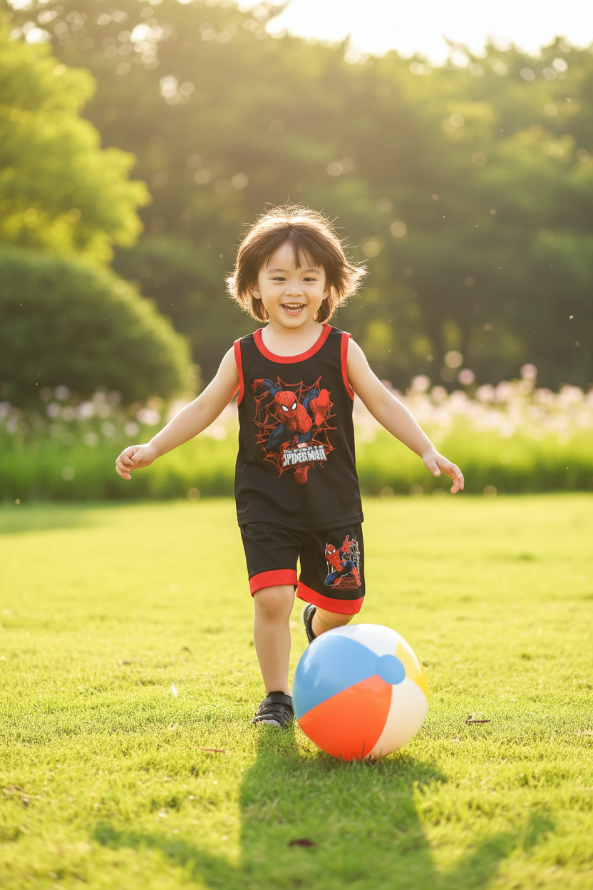 Conjunto Infantil Preto