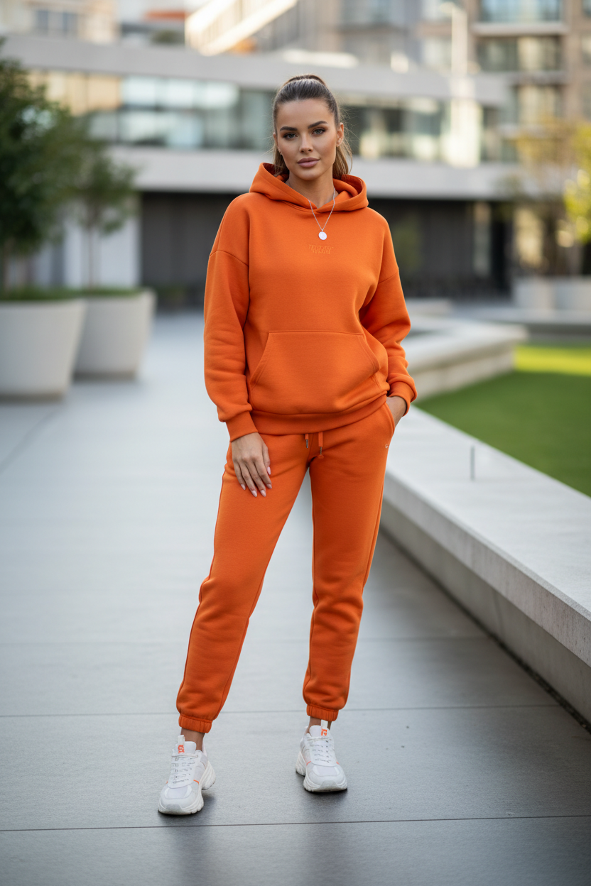 Conjunto Laranja