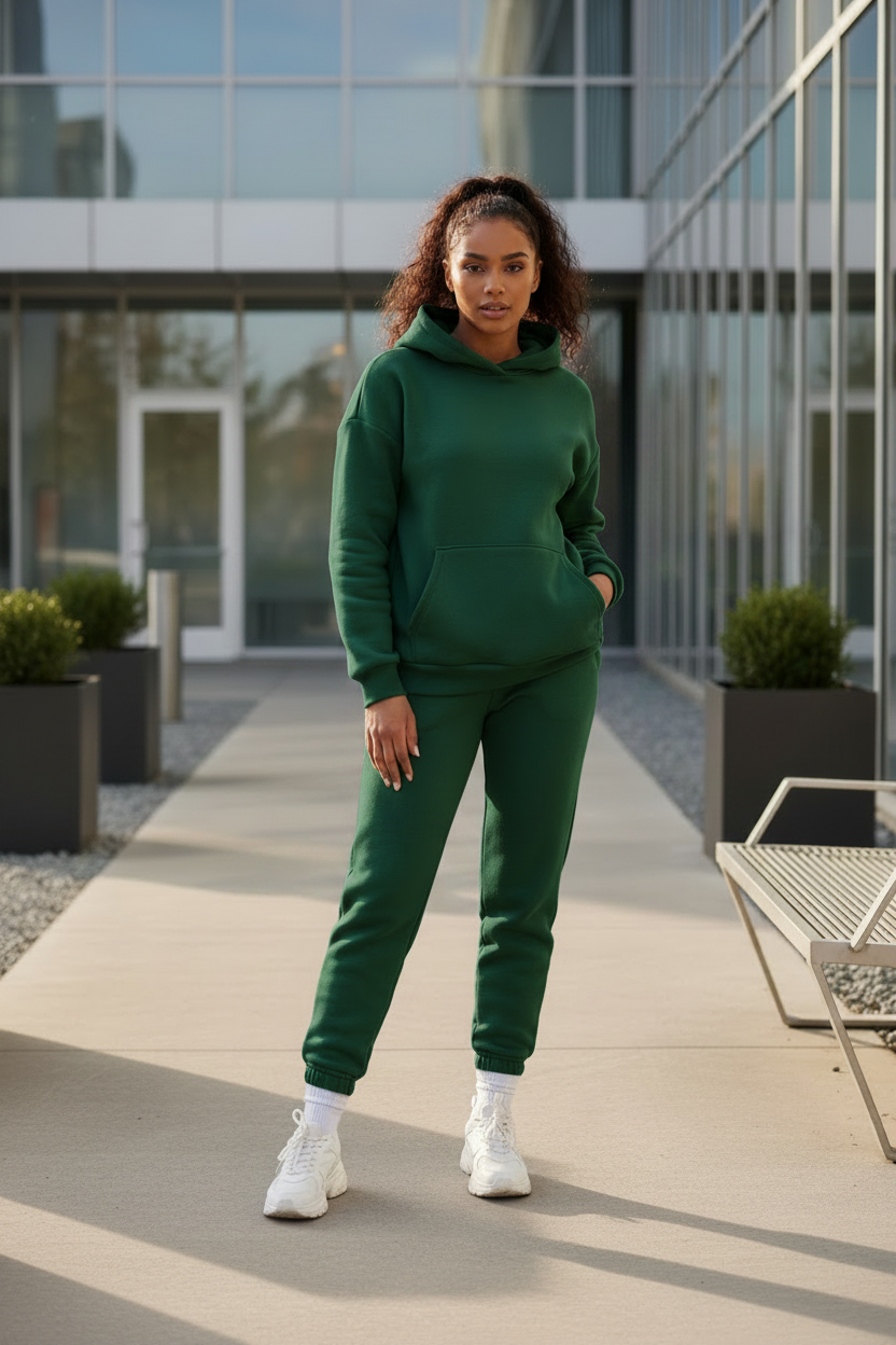 Conjunto Verde Escuro