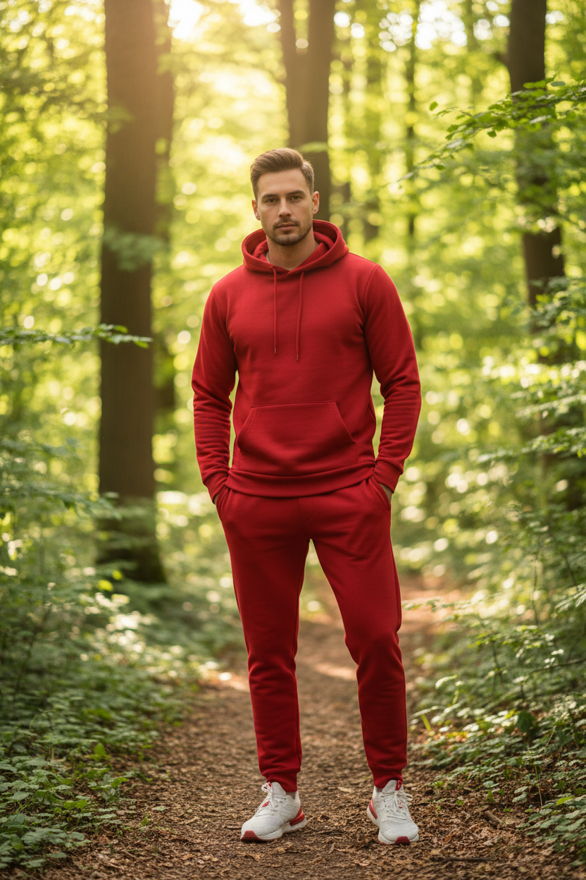 Conjunto Vermelho - Homem
