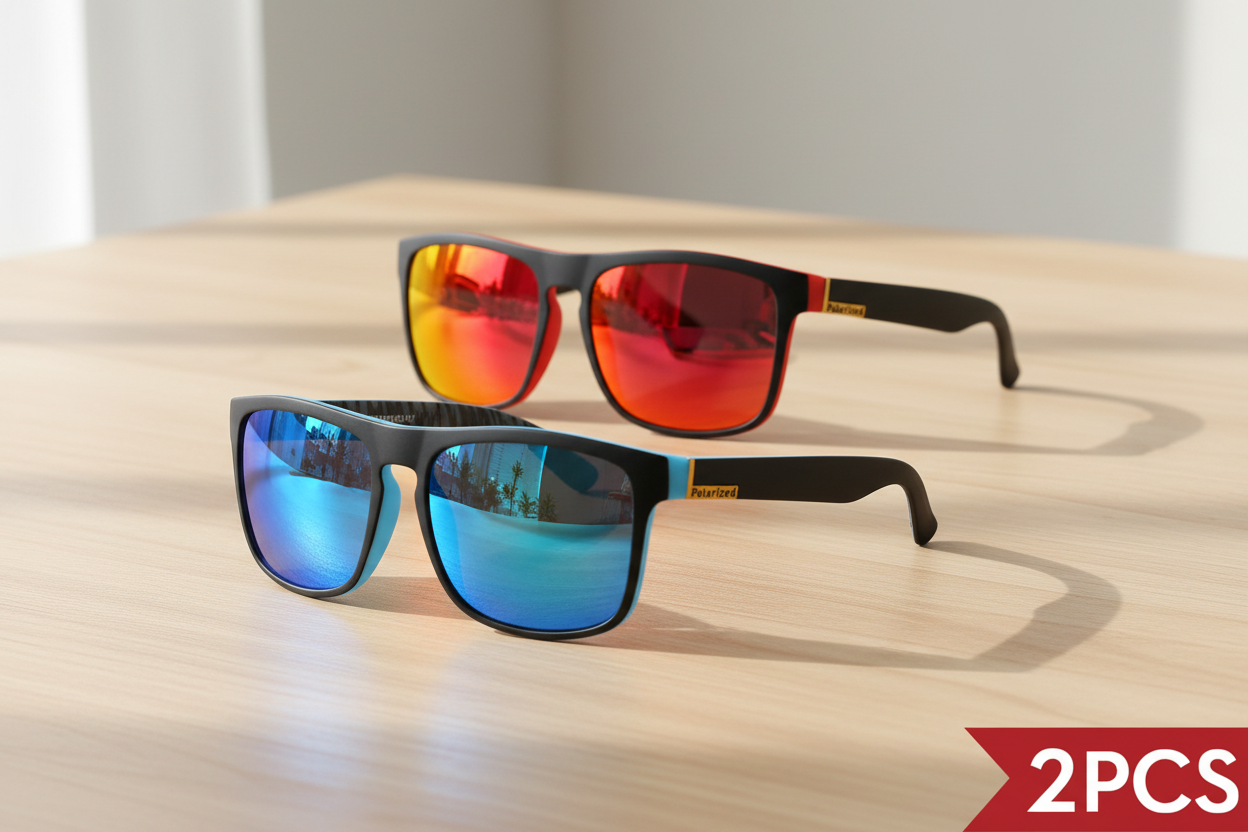 Óculos de Sol — Mesa com "2 PCS"