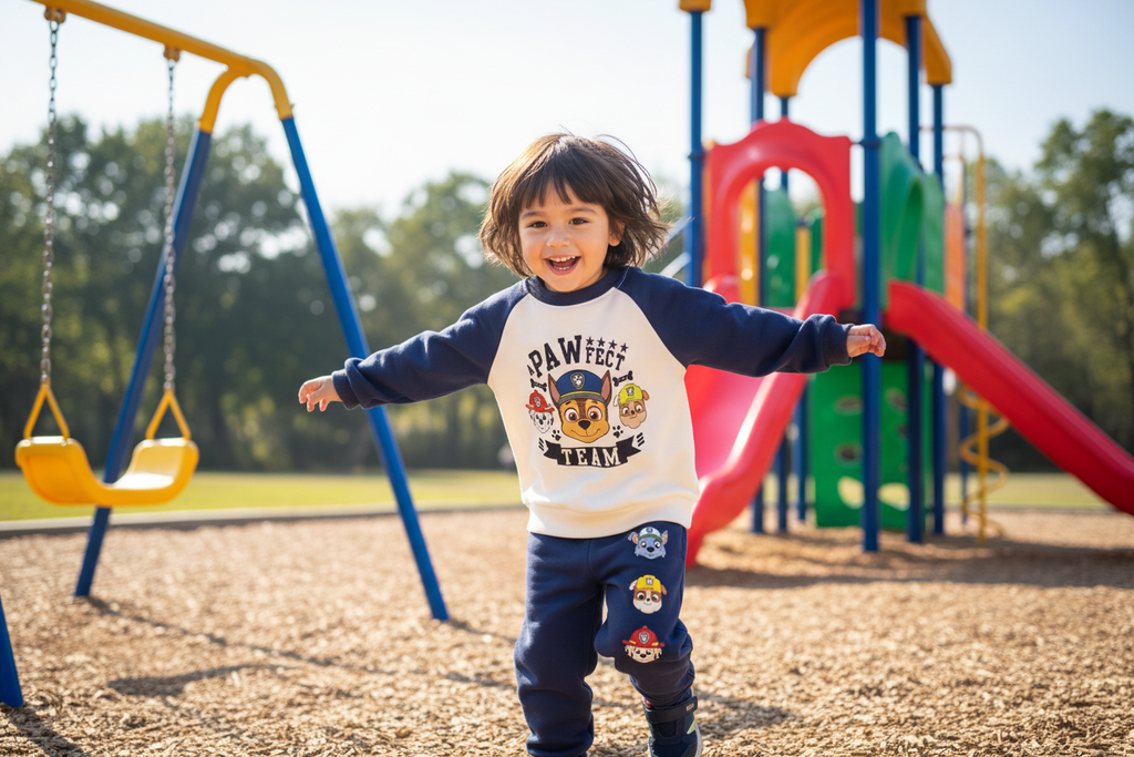 Fato de Treino Azul - Parque Infantil
