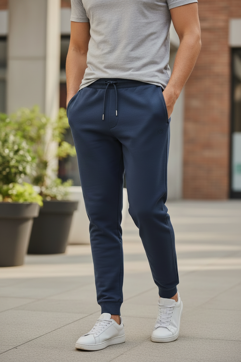 Jogger Azul Escuro