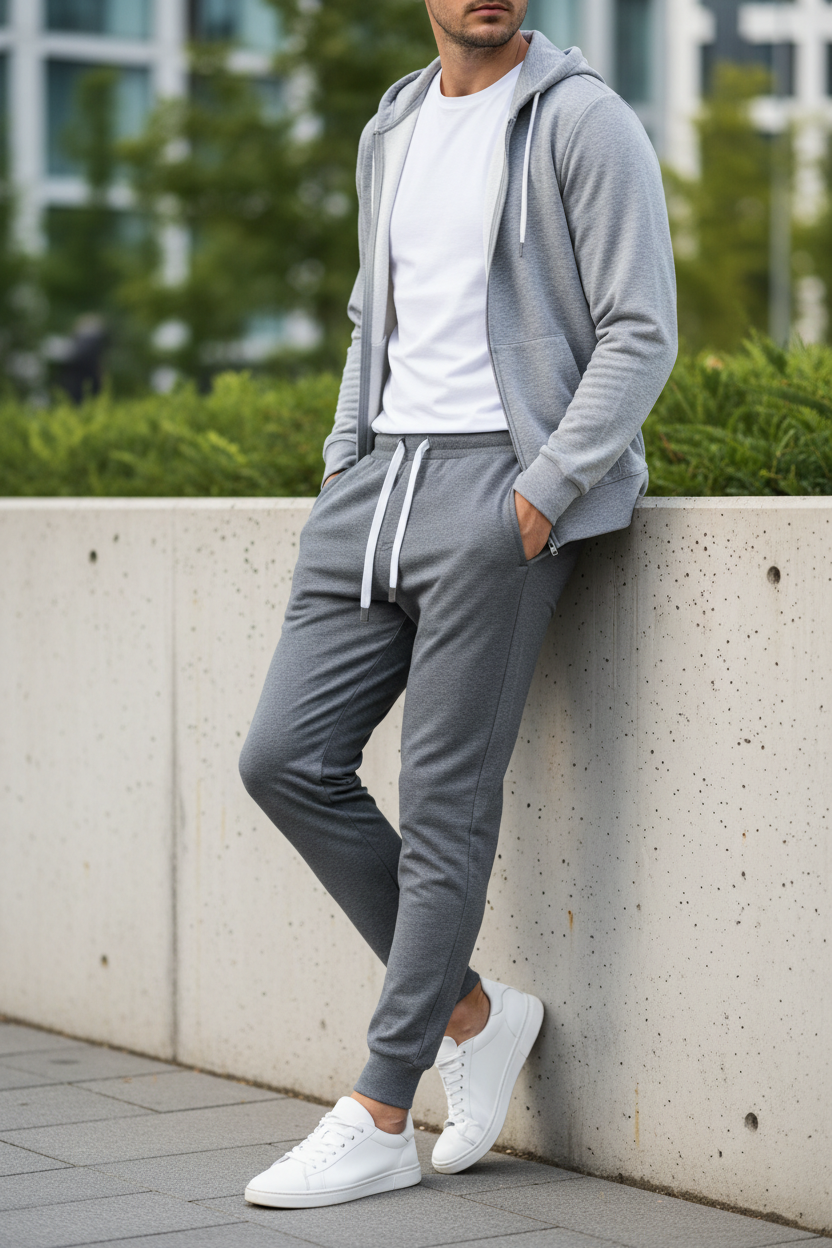 Jogger Cinzento