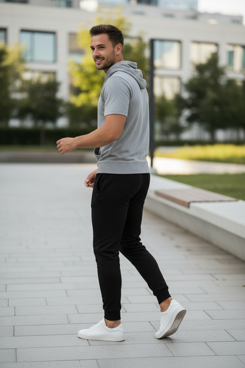 Jogger Preto